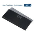 thumbnail image 7 of 20 Pack Mesh Sanding Sheets 150 Grits 4-1/2-inch x 11-inch Dust-Free Wet/Dry Polishing for Grinding Wood Metal, 7 of 7
