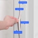 thumbnail image 5 of Moldura flexible | Tira de sellado autoadhesiva y moldura de pared autoadhesiva para bordes de azulejos, salpicaderos y esquinas | Moldura de goma de 6 metros para mejoras y decoración del hogar, 5 of 8