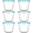thumbnail image 1 of 6 Pack Soup Containers with Lids, 1 of 7