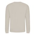 thumbnail image 2 of AWDis - Sudadera Just Hoods AWDis de cuello redondo unisex (200 GSM) (Piedra Natural), 2 of 2