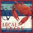 thumbnail image 2 of Deep Sea Crab Poster Print by Paul Brent, 2 of 2