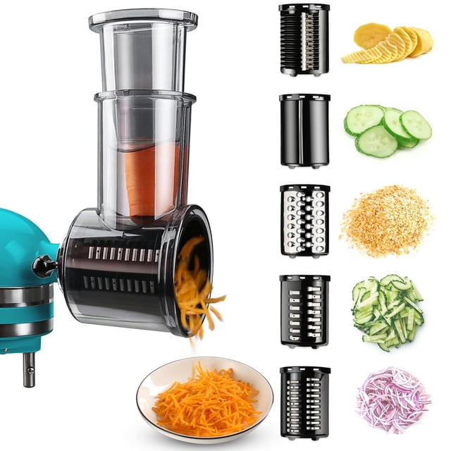 Accesorios para trituradoras y rebanadoras GuanQiao para batidora KitchenAid