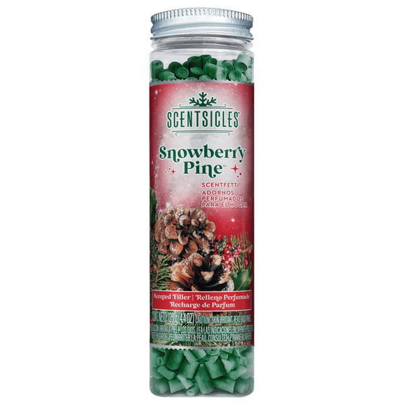 Scentsicles, Scentfetti, Snowberry Pine