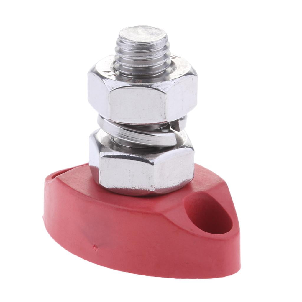 Wzmzjy Terminal Block Power Post Set Insulated Terminal Pack of 6