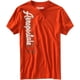 thumbnail image 1 of Aeropostale Athletic Dept 87 Camiseta gráfica para hombre, naranja, pequeña, 1 of 1