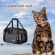 thumbnail image 4 of Wdftyju Bolsa de transporte de hombro de viaje transpirable de malla, bolso de mano plegable para perros y gatos Wdftyju 7kb0sk0qf5gt9ne6D02, 4 of 9