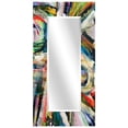 thumbnail image 1 of Empire Art Direct TAM-136463-7236 72 x 36 in. Rock Start I Rectangular Beveled Mirror on Free Floating Reverse Printed Tempered Art Glass, 1 of 1