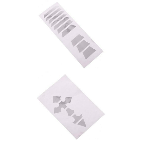 2 Pcs 19 Frets Inlay Sticker Dragon Fret Makers For Acoustic Electric