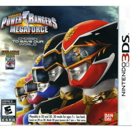 Power Rangers Megaforce (Nintendo 3DS)