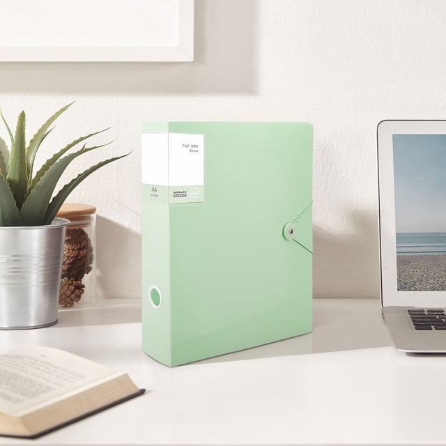 QTOCIO A4 Data Book Music Score Folder Certificate Collection Book Test Paper Storage Book Transparent Insert Folder