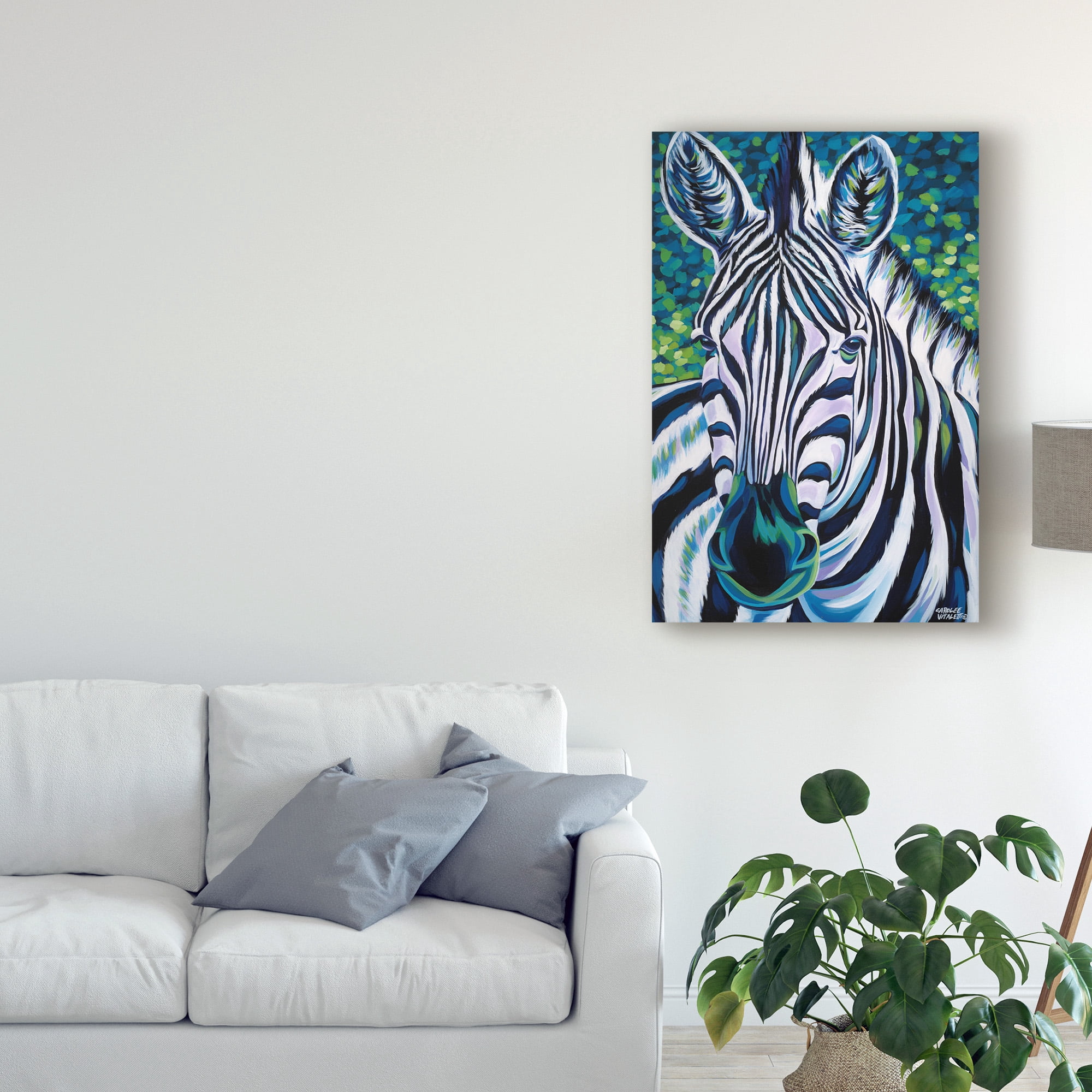 Trademark Fine Art 'Wild Africa III' Canvas Art by Carolee Vitaletti