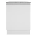 thumbnail image 3 of Mueble de cocina Madesa Glamy G2460009GL 1 puerta 60 cm Blanco, 3 of 9