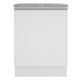 thumbnail image 3 of Mueble de cocina Madesa Glamy G2460009GL 1 puerta 60 cm Blanco, 3 of 9