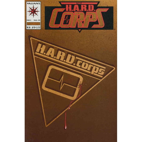 H.A.R.D. Corps, The #13 VF ; Valiant Comic Book