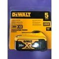 thumbnail image 3 of DEWALT (DCB205) 20V MAX XR 5.0Ah Lithium Ion Battery, 3 of 6