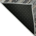 thumbnail image 3 of Addison Rugs Chantille Indoor/Outdoor Transitional Geometric, Abstract Gray Washable Runner Rug, 2'3" x 7'6", 3 of 6