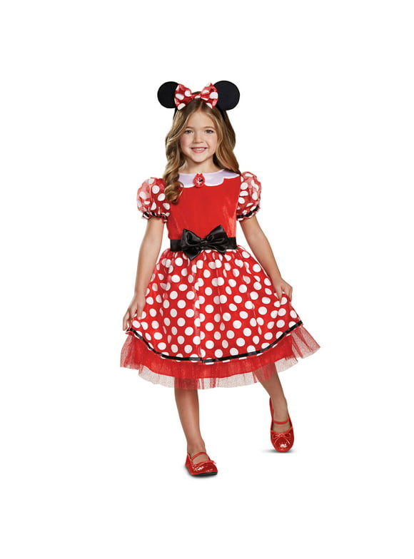 Minnie Mouse Costume in Halloween Costumes - Walmart.com
