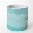 thumbnail image 3 of Carolines Treasures BB1629CDL 3.75 x 3.25 in. Unisex Christmas Tree & White Poodle 10 oz Decorative Soy Candle, 3 of 5
