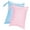 Pink Blue, variant on 2 Pcs Nappy Bag Reusable Laundry Bag Wet Dry Bag Waterproof Storage Bag Yoga Gym Bag for Travel and Fitness