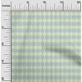 thumbnail image 2 of oneOone Rayon Mint Fabric Geometric Fabric For Sewing Printed Craft Fabric By The Yard 56 Inch Wide, 2 of 4
