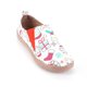 thumbnail image 5 of Zapatos Cómodos para Barcos Informales Lona Mocasines Navideños Mujer Antideslizantes Transpirables Punta Redonda Viajes Al Aire Libre, 5 of 9