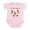 Petal Pink, variant on CafePress - History Rocks Infant Bodysuit - Baby Light Bodysuit, Size Newborn - 24 Months