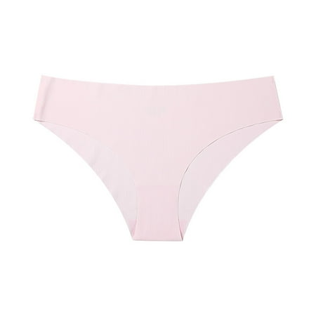 

UoCefik Women s Underwear Solid Panties Sexy Quick Dry Low Waist Breathable G-String Thong