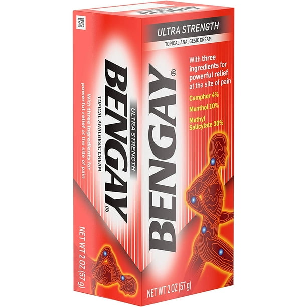 6 Pack Ultra Strength Bengay Pain Relief Cream 2 Ounce