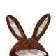 thumbnail image 4 of Inteprter Gorro de conejo suave y cálido con orejas ajustables, lindo animal de peluche Kits de decoración para fiestas Marrón 55cm, 4 of 6