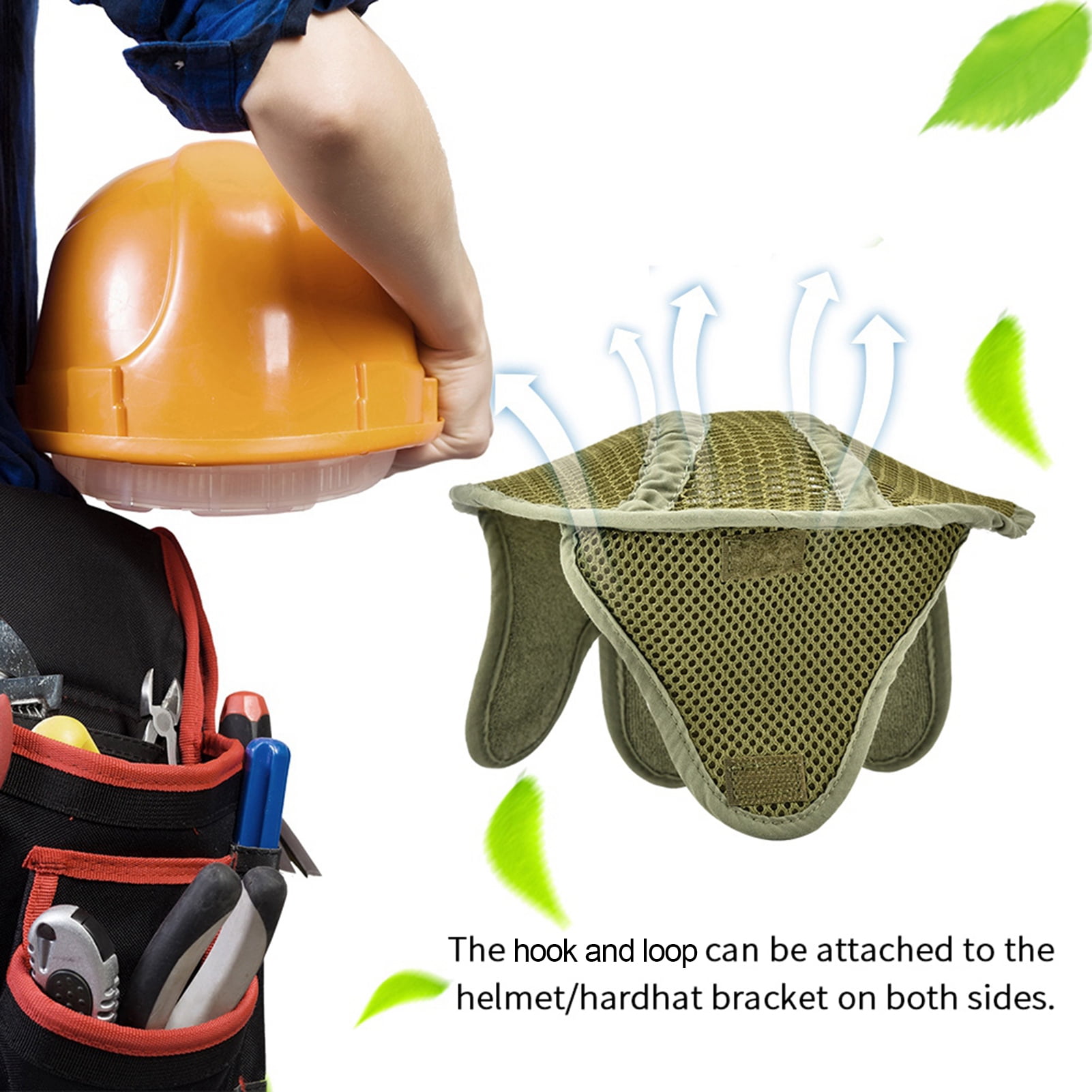 EOTVIA Hat Sweat Pad, Hardhat Liner 