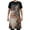 Christmas Santa Claus and Deer, variant on Kitchen Apron with 2 Pockets Adjustable waterproof Cooking Aprons for Women Men Chef Winter Snowman
