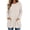 Beige, variant on Oversized Sweaters for Women Solid Color Long Sleeve Casual Crew Neck Tops Tunic Loose Blouses With Pockets