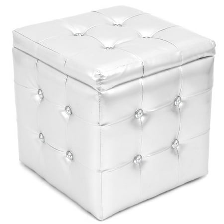 LumiSource Pouf Cube Ottoman