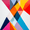 Colorful Triangles, variant on Yayeee Faucet Mat for Kitchen Sink 14.7" Diatomite Long Splash Guard Pad, Colorful Triangles