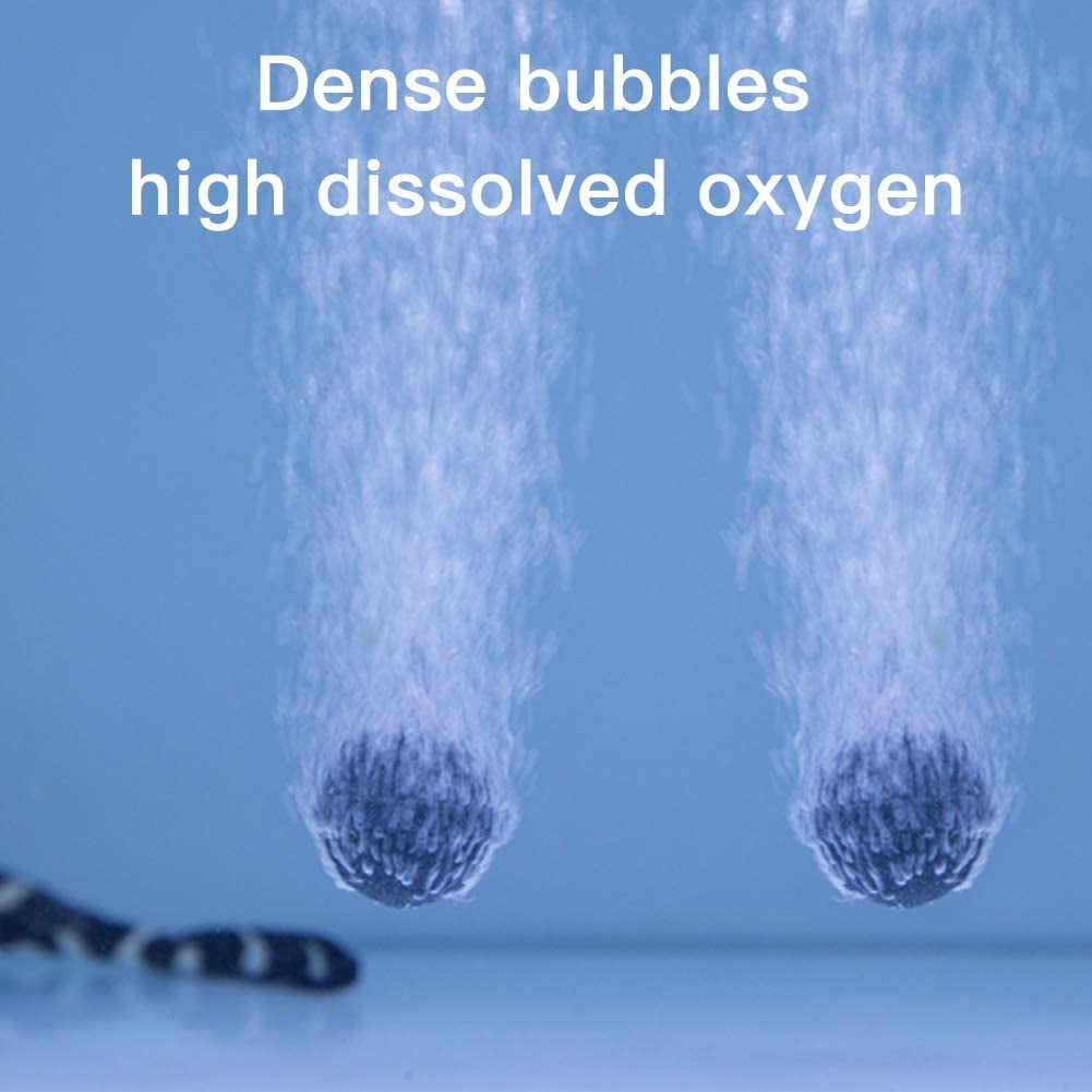 TOPOINT Large Air Stone, Gray Bubble Ball,Aerator Oxygen Diffuser, Air