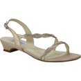 thumbnail image 2 of dyeables, inc womens women's jasper dress sandal, nude, 9 m us, 2 of 7