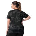 thumbnail image 3 of Athletic Works Women's and Women's Plus Core Active V-Neck T-Shirt, Sizes XS-4X, 3 of 6