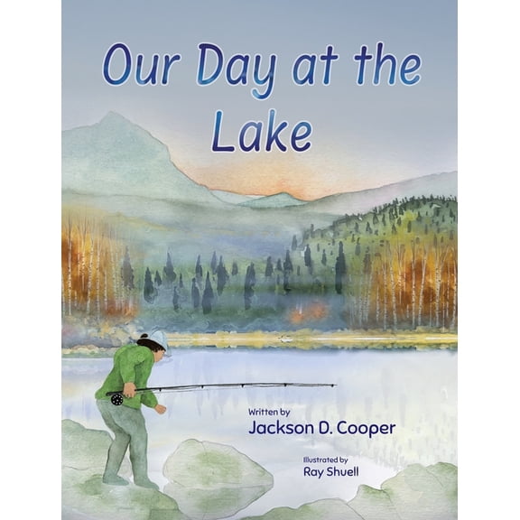 Our Day at the Lake, (Hardcover)