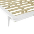 thumbnail image 5 of King Solid Wood Spindle Platform Bed - White, 5 of 11