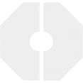 thumbnail image 4 of 24"OD x 6"ID x 8 1/4"C x 1"P Logan Architectural Grade PVC Contemporary Ceiling Medallion, Two Piece, 4 of 11