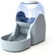 thumbnail image 1 of Dispensador de agua y comida seca, dispensador de agua y comida para perros y gatos, plástico, dispensador de agua para animales, comedero para mascotas, 1 of 4