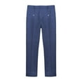 thumbnail image 2 of Lambretta Mens Spencer Checked Suit Trousers, 2 of 3