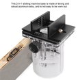 thumbnail image 1 of 65mm Trimming Machine Locating Base locator base makes you Household DIY Milling Slotting Locator Wood Router Bracket Portable Hand Tool Accessories, 1 of 7