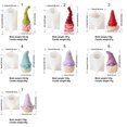 thumbnail image 3 of JZROCKER Lovely Christmas Shaped Silicone Mould for Handmade Candle and Soaps Gifts, 3 of 20