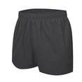 thumbnail image 3 of Aayomet Swimming Trunks for Men Solid Color Quick Drying Pant Plus Size Lace Up Seaside Holiday Shorts Beach (Dark Gray, L), 3 of 5