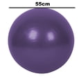 thumbnail image 2 of Exercise Ball 55cm - Balance Ball for Yoga or Home Gym - Physical Core Training - With Pump, 2 of 5