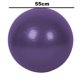 thumbnail image 2 of Pelota de ejercicio (55 cm) - Pelota de equilibrio para yoga o gimnasio en casa - Entrenamiento del núcleo del cuerpo - Con bomba Ormromra, 2 of 5