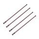 thumbnail image 1 of 4X Varillas TelescóPicas Extensibles de Poste de Riel de Cortina de Tensión de Gas TelescóPico Extensible, 55-90 cm, Color Madera, 1 of 8