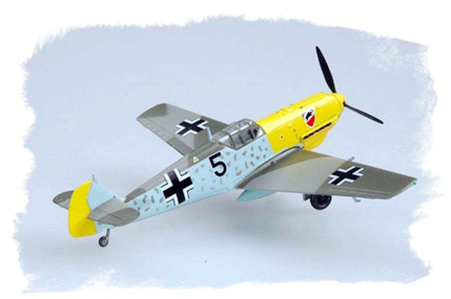 Bf109E-3 1/72 Scale Plastic Model Kit Hobby Boss