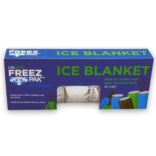 3 Packs Lifoam 4983 Alaska Freez Pak Reusable Ice Packs 